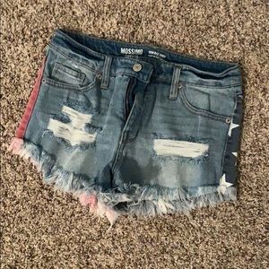 American Flag Shorts